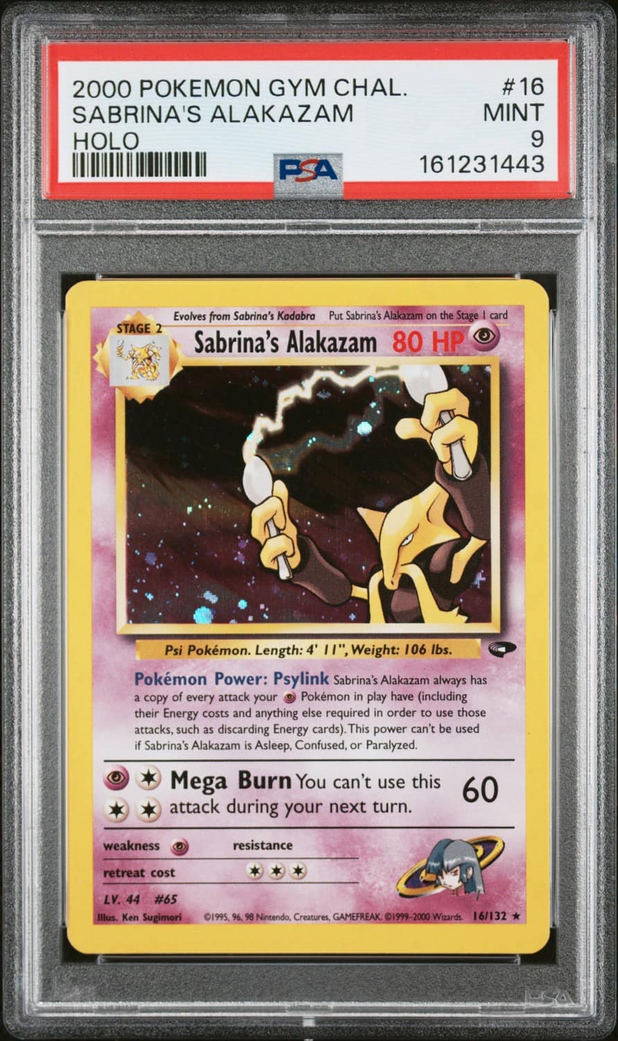 Sabrina'S Alakazam