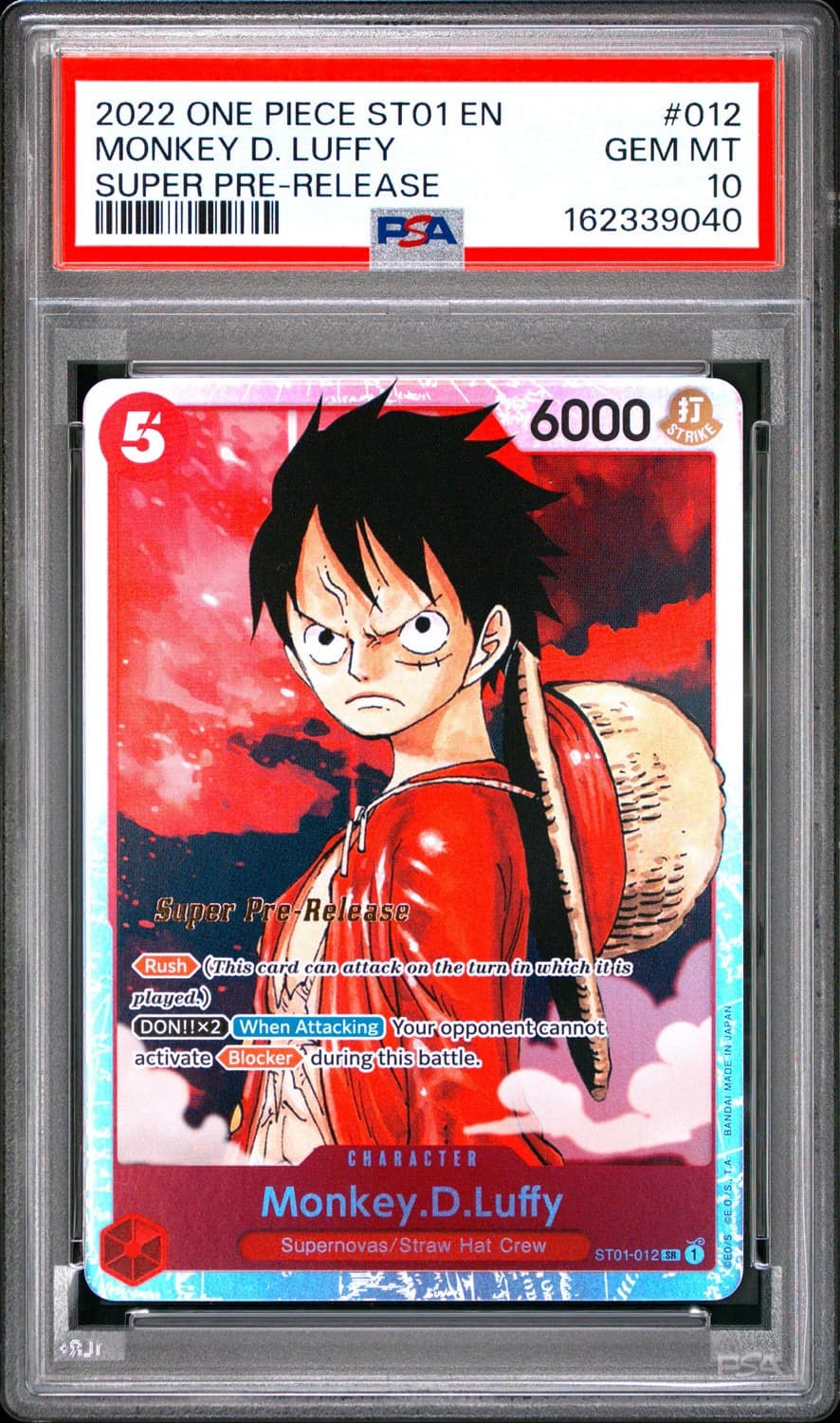 Monkey D. Luffy