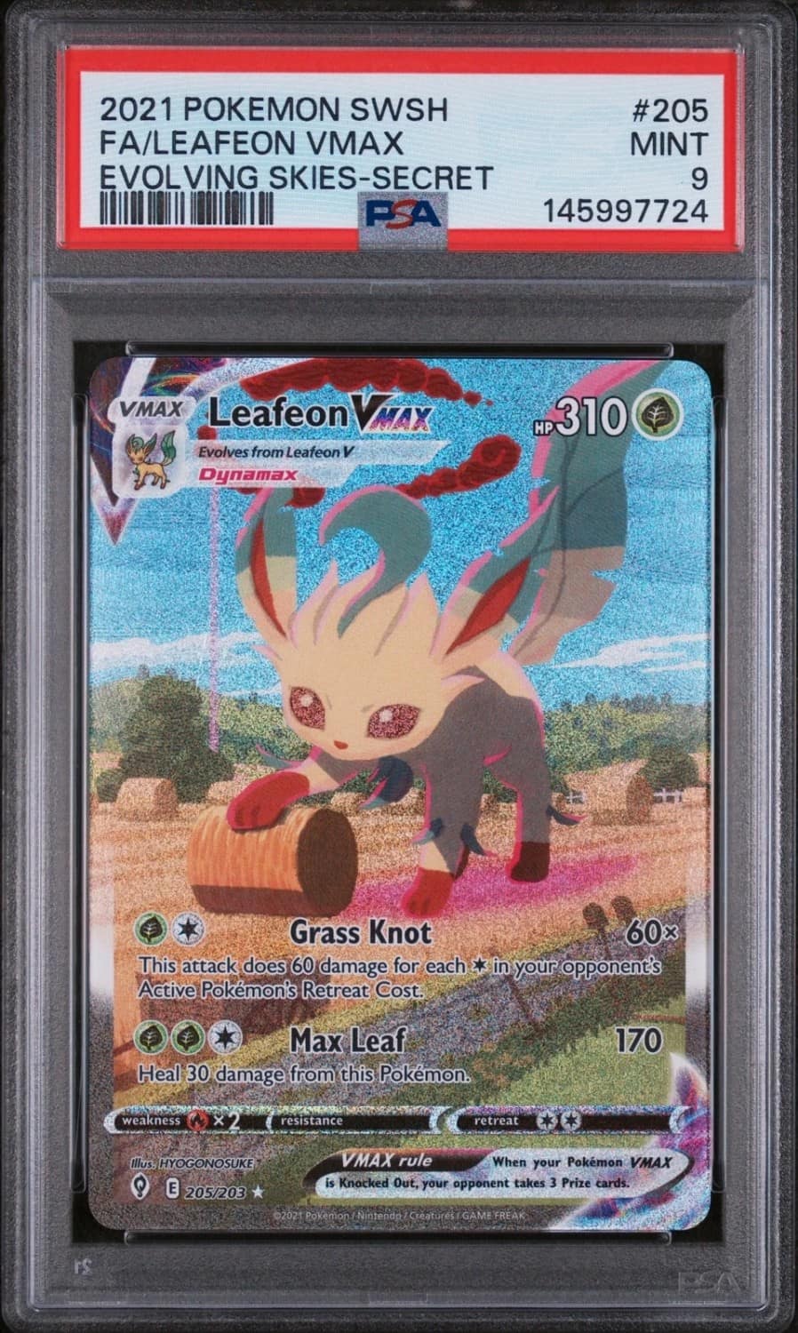 Leafeon Vmax