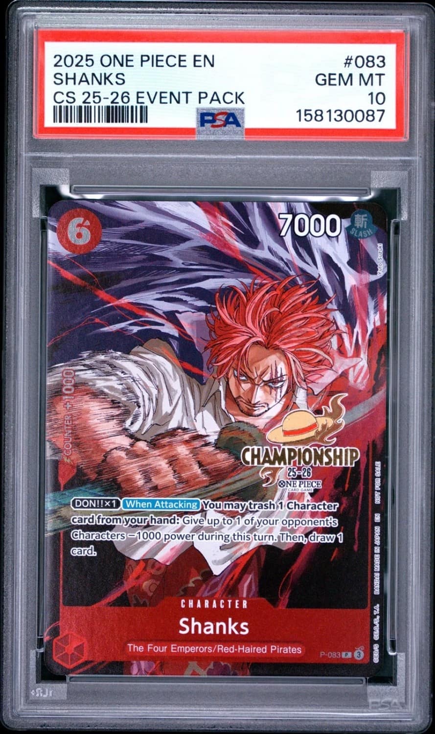 Shanks