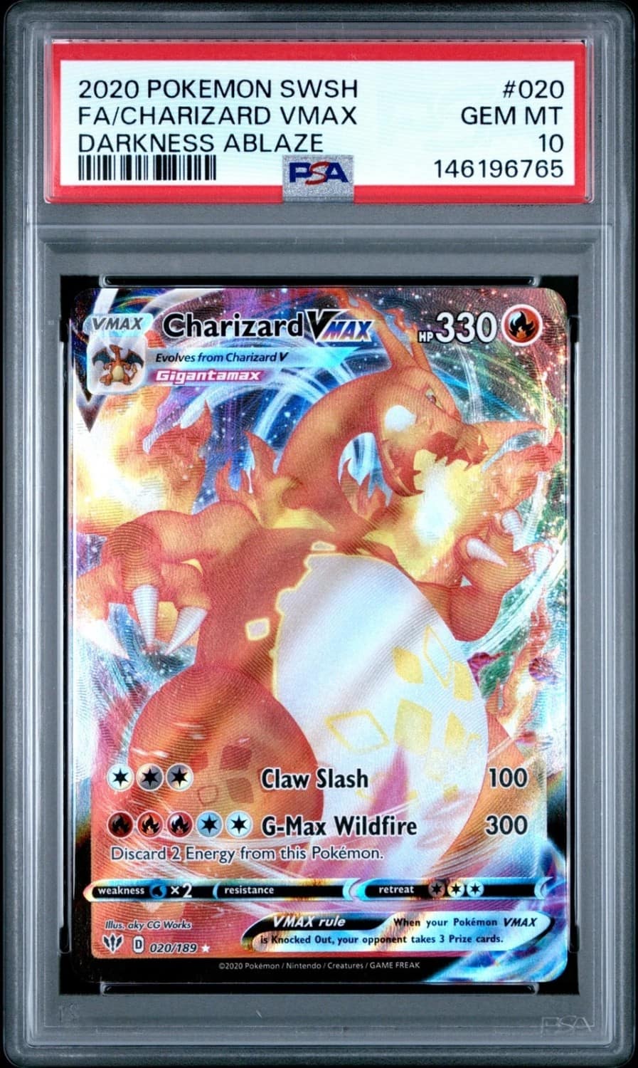 Charizard Vmax