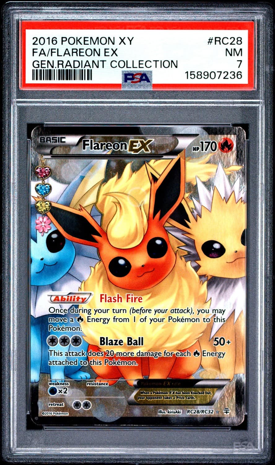 Flareon Ex