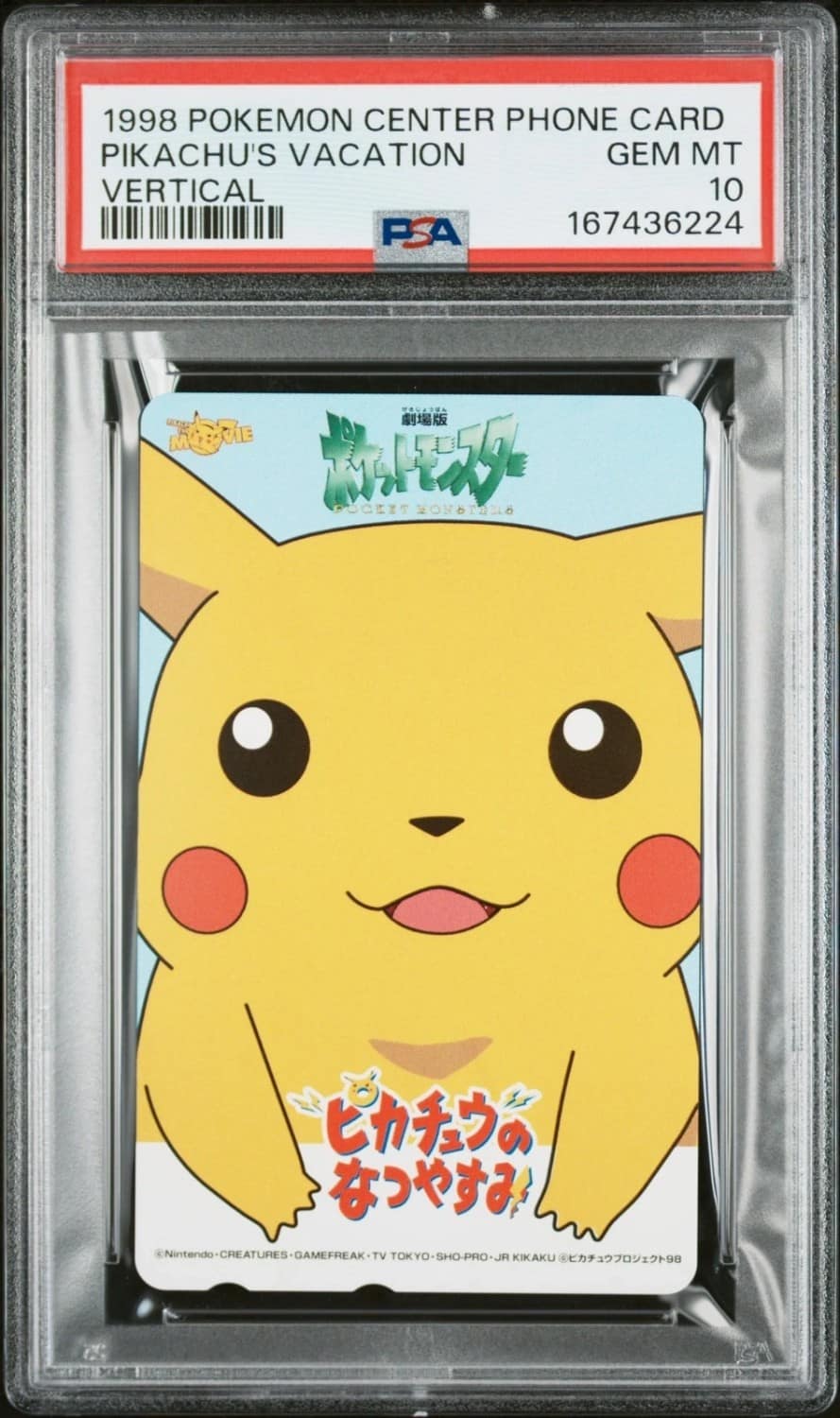 Pikachu'S Vacation