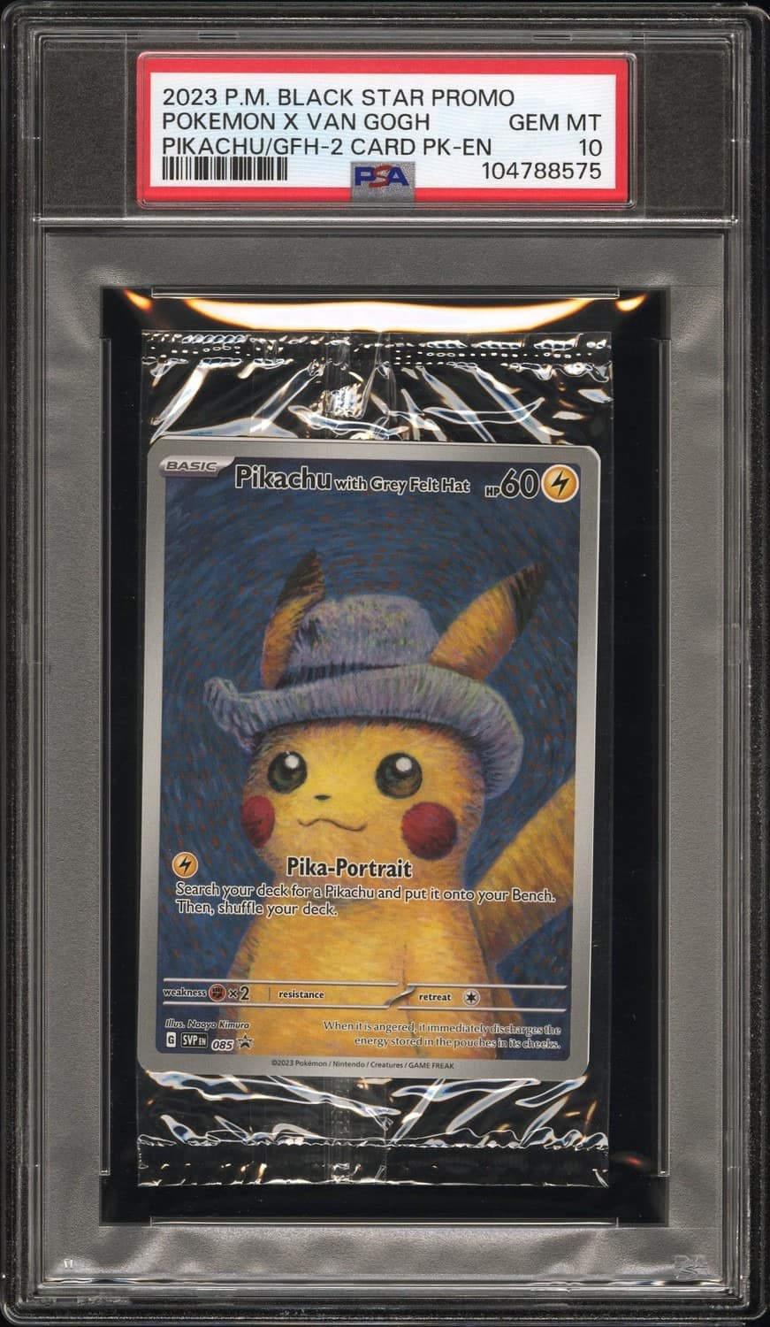 Pokemon X Van Gogh