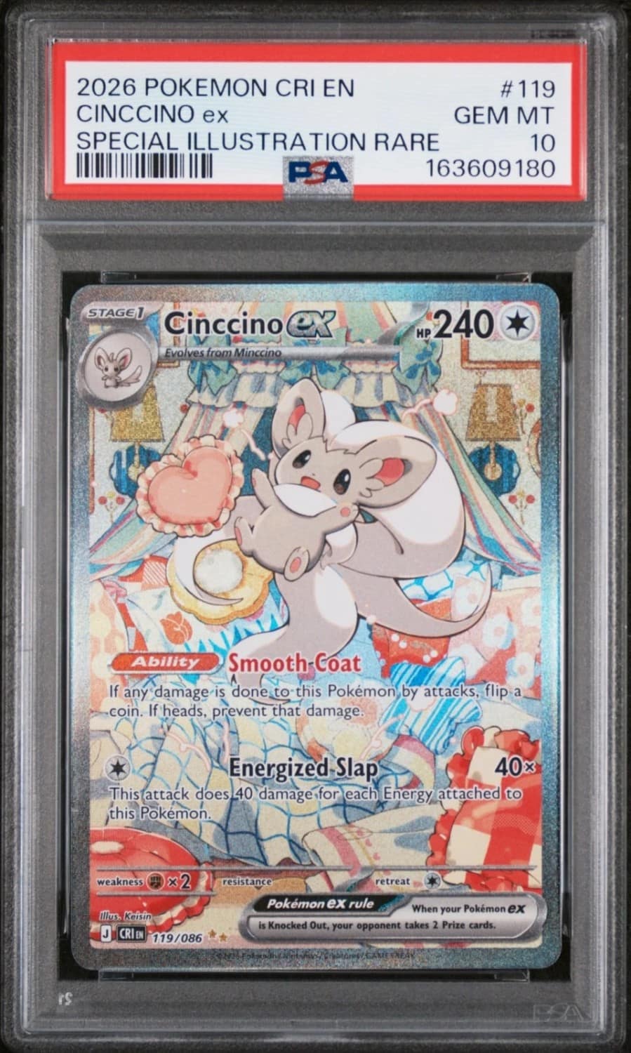 Cinccino Ex