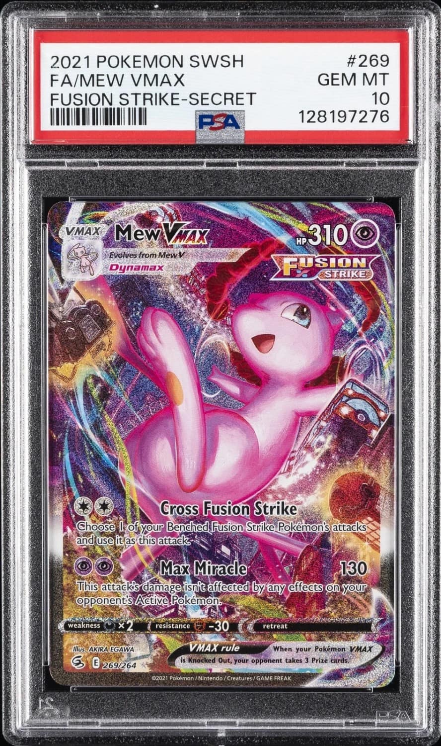 Mew Vmax