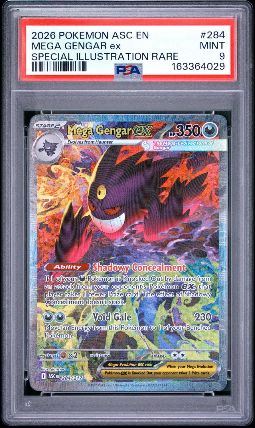 Mega Gengar Ex