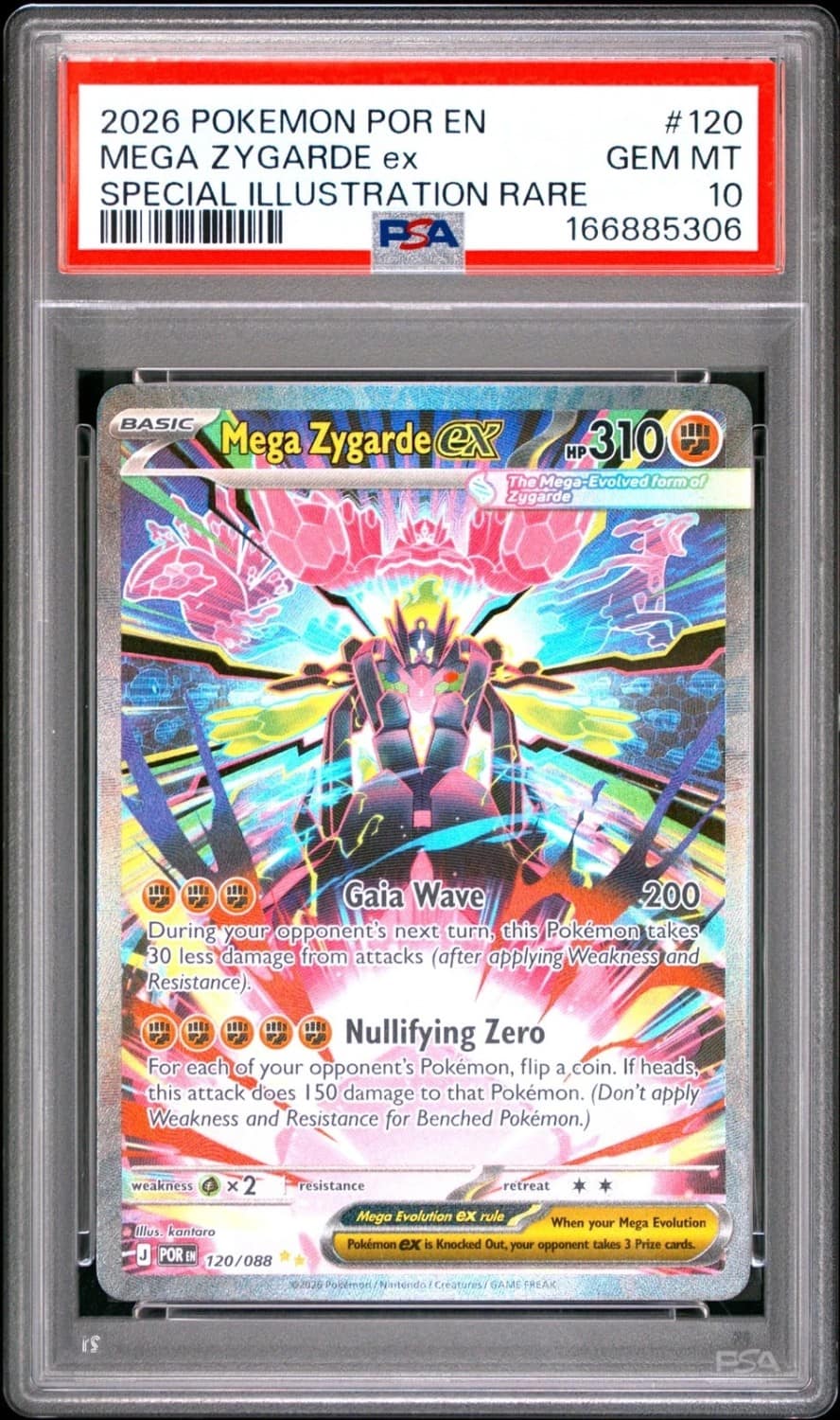 Mega Zygarde Ex