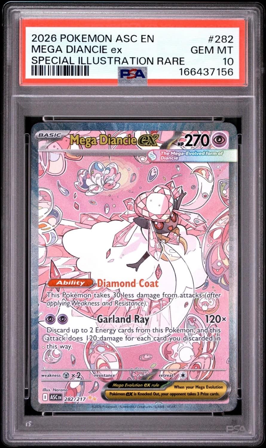 Mega Diancie Ex