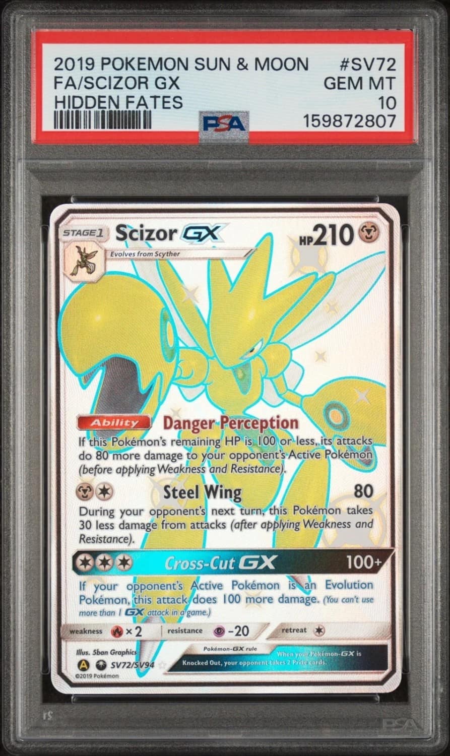 Scizor Gx