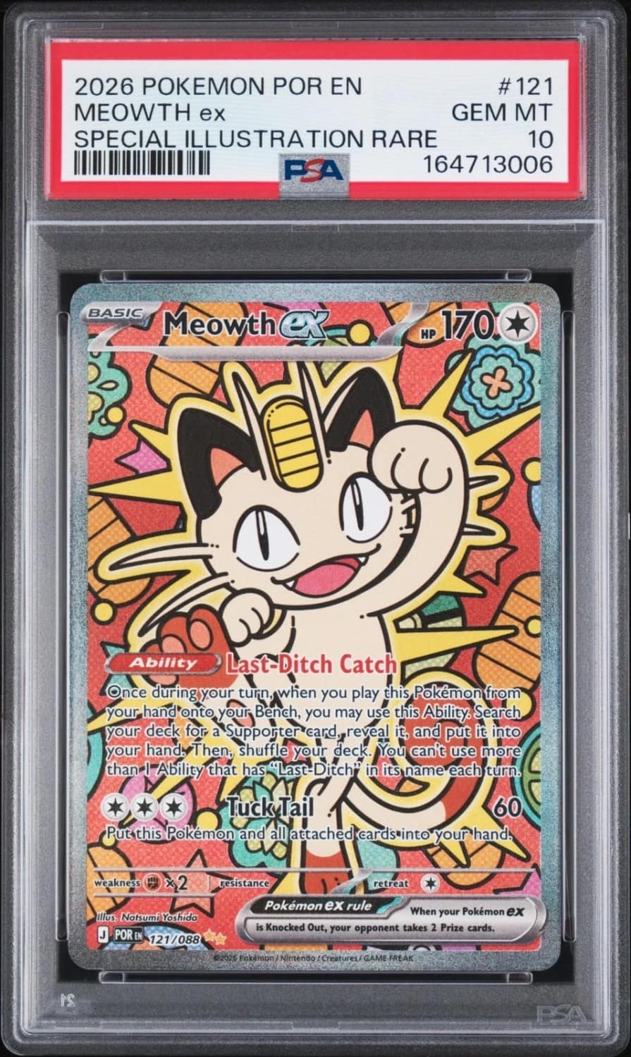 Meowth Ex