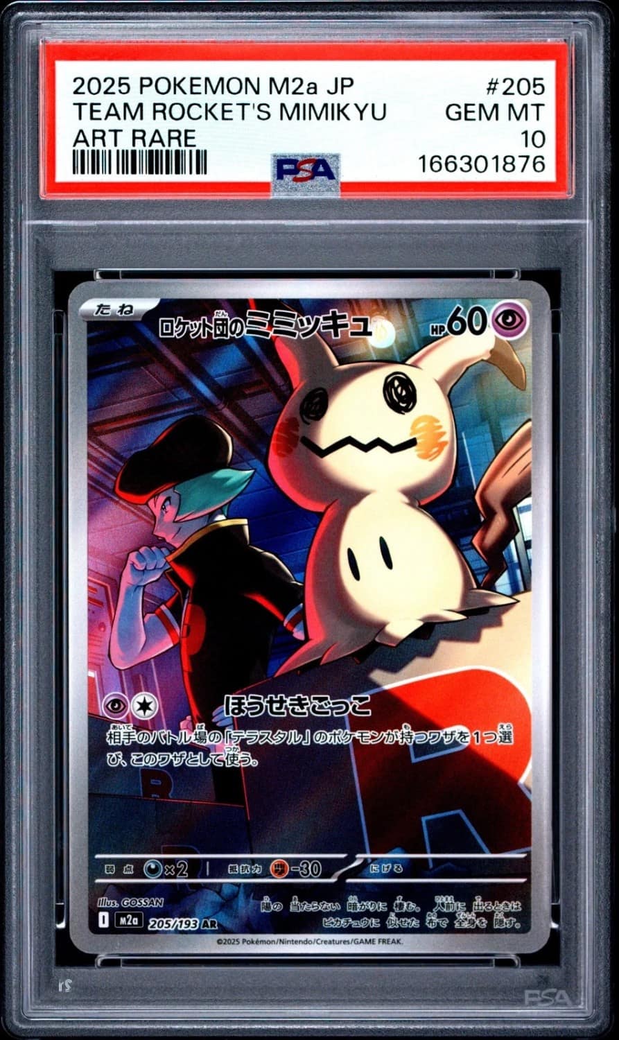 Team Rocket'S Mimikyu