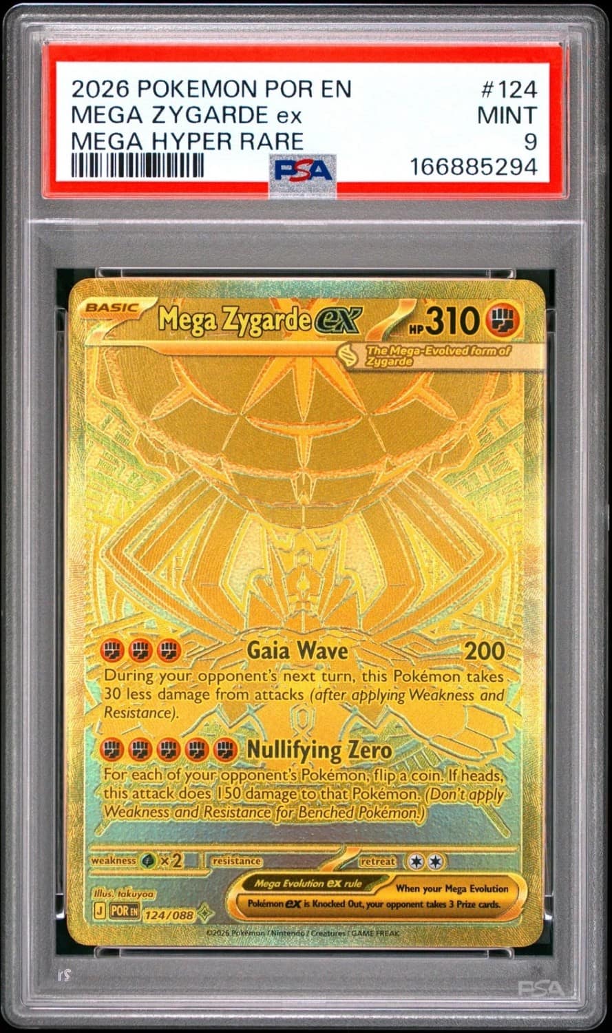 Mega Zygarde Ex