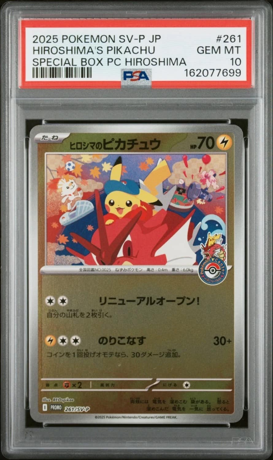 Hiroshima'S Pikachu
