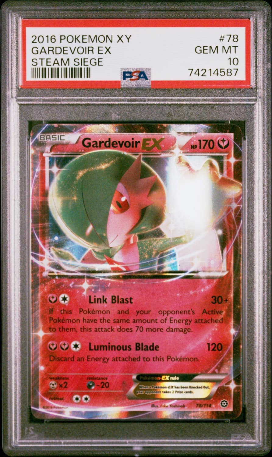 Gardevoir Ex
