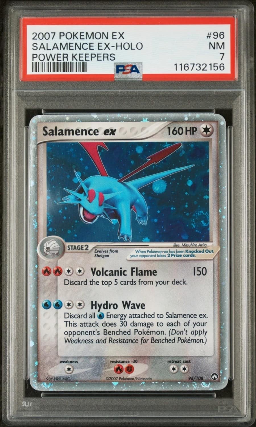 Salamence Ex