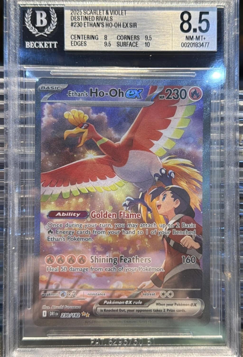 Ethan'S Ho-Oh Ex