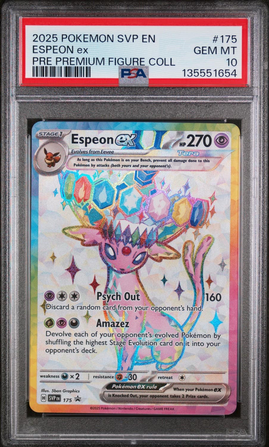 Espeon Ex