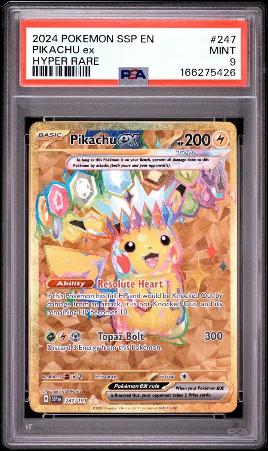 Pikachu Ex