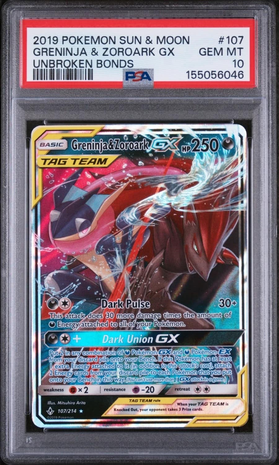 Greninja & Zoroark Gx
