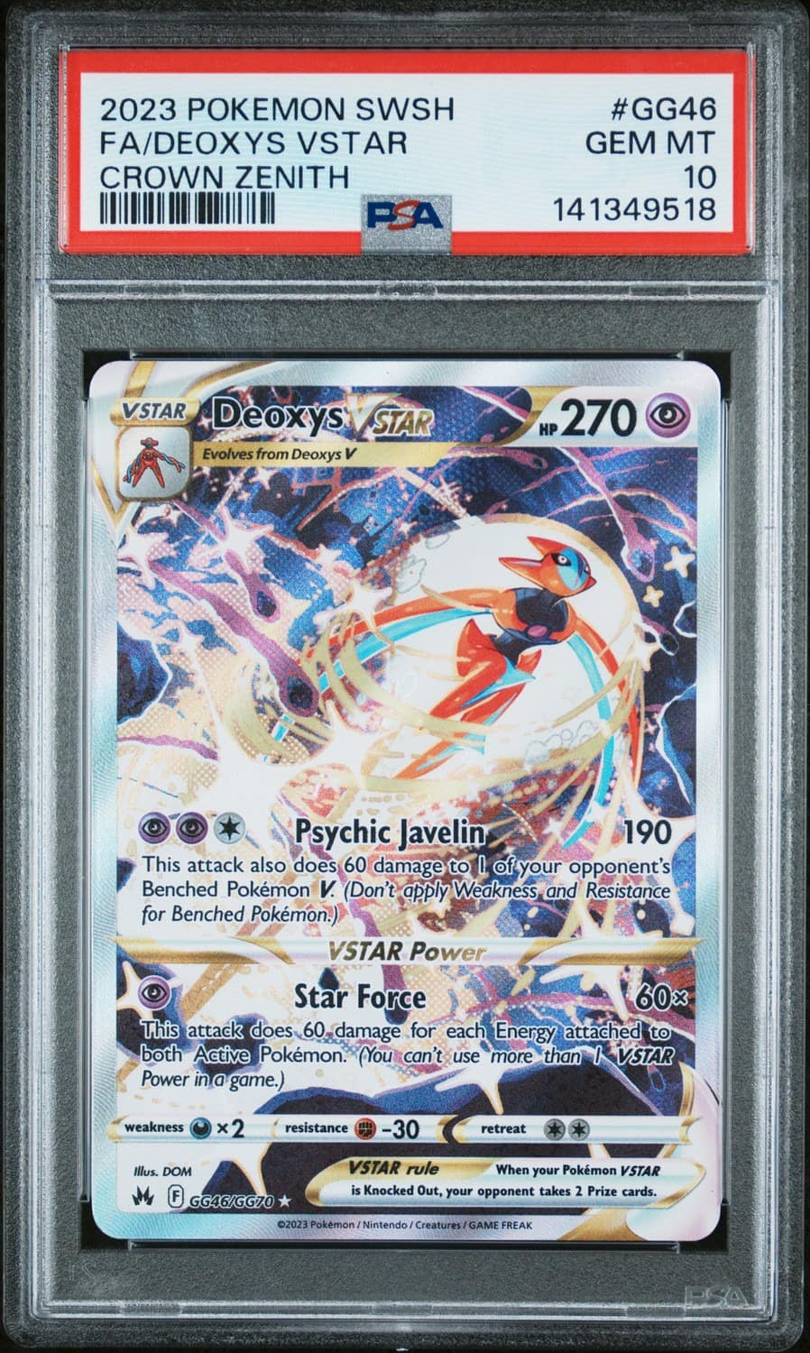 Deoxys Vstar
