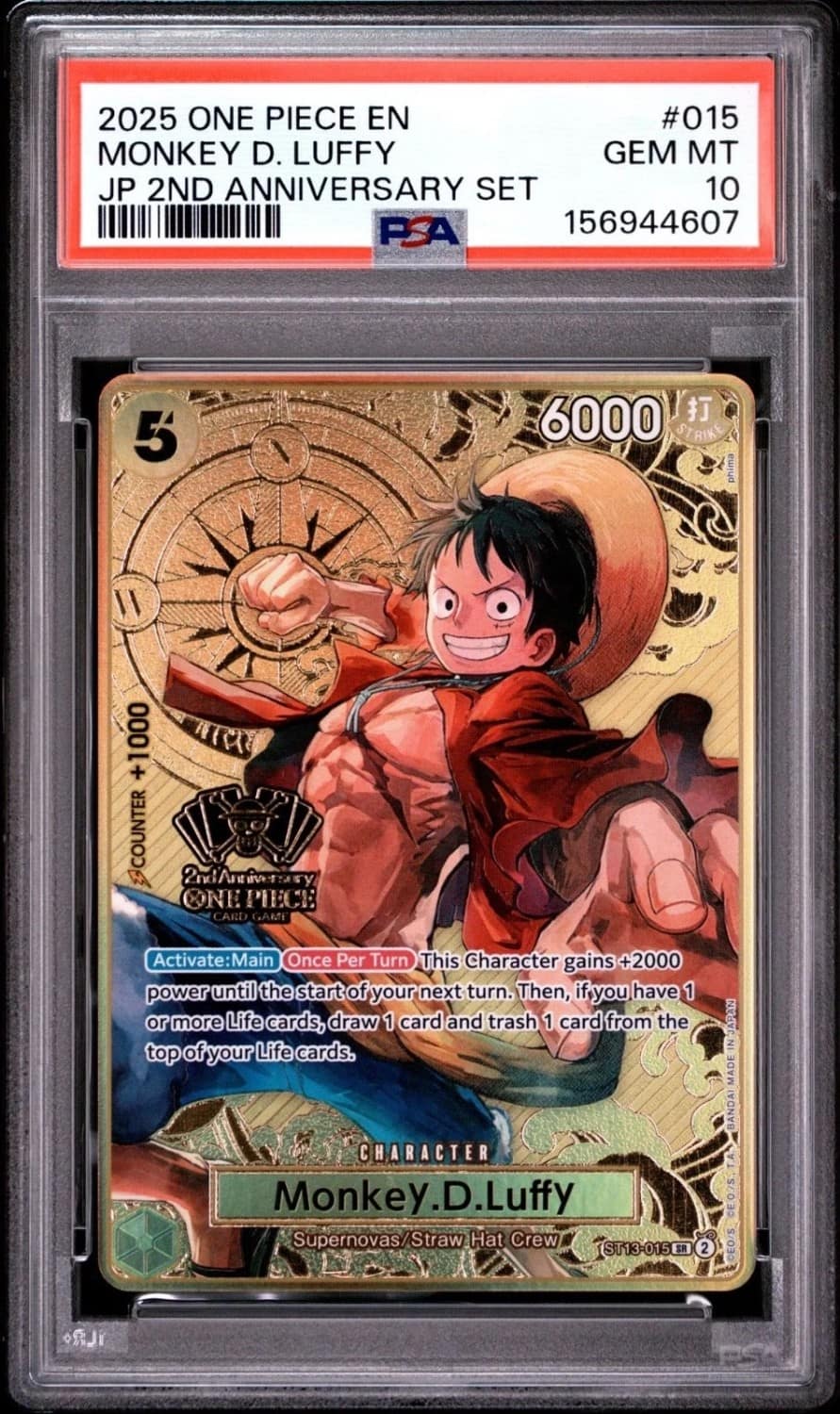 Monkey D. Luffy