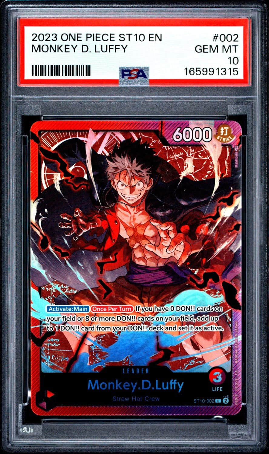 Monkey D. Luffy