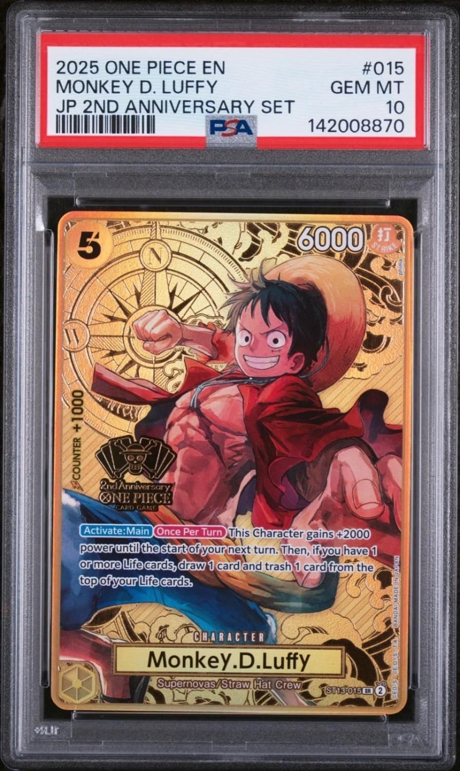 Monkey D. Luffy