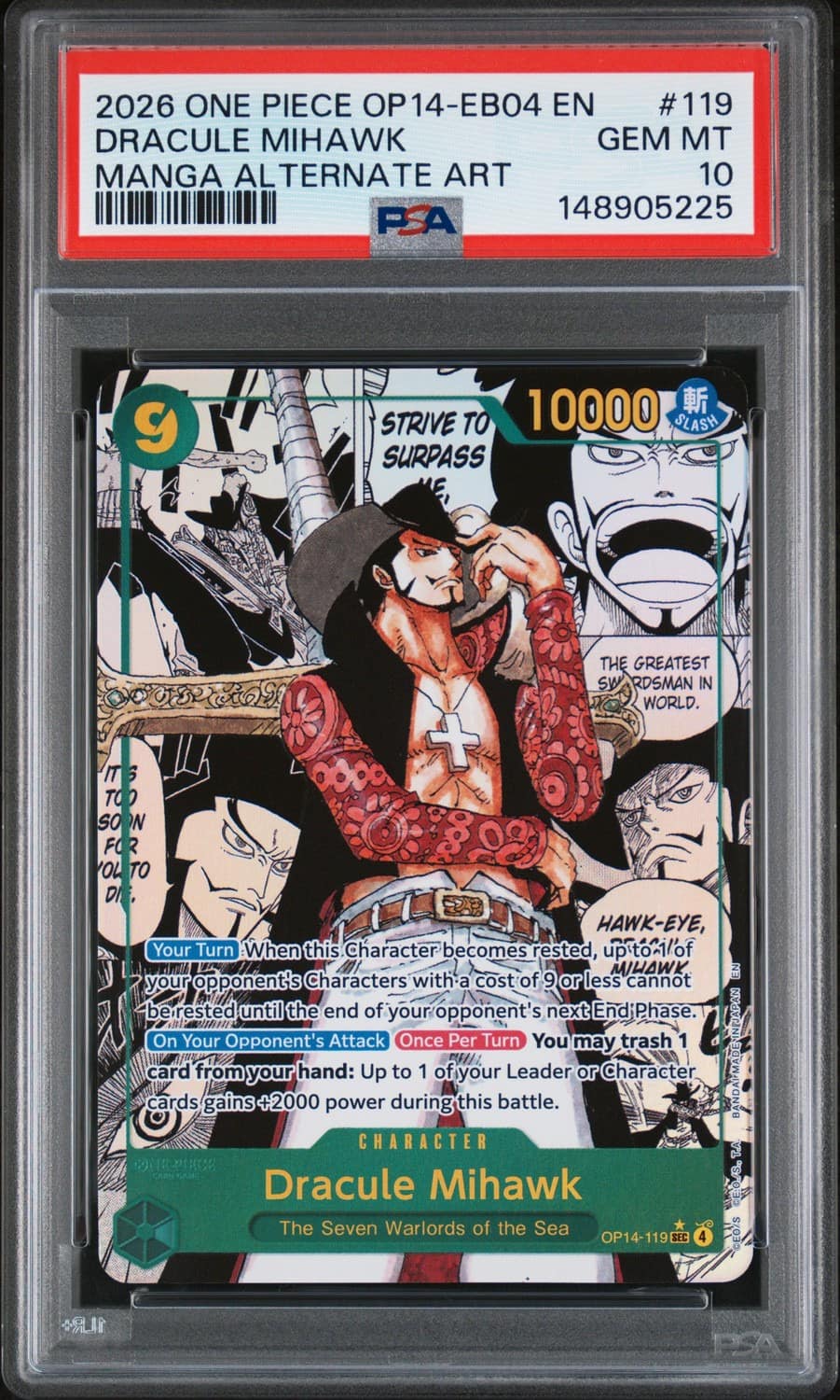 Dracule Mihawk