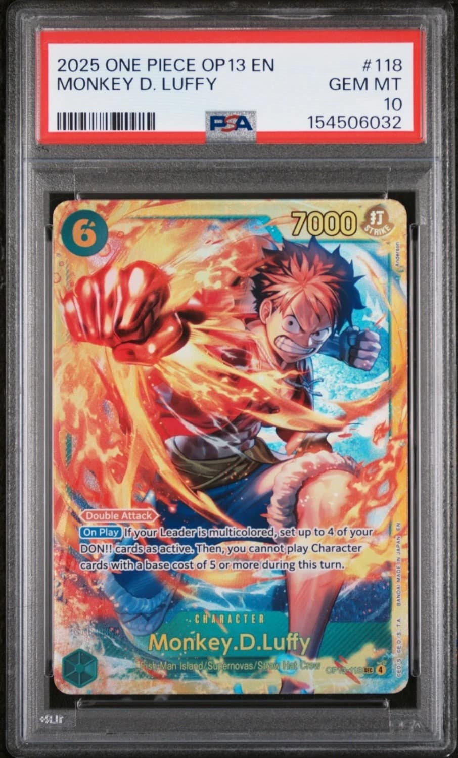 Monkey D. Luffy