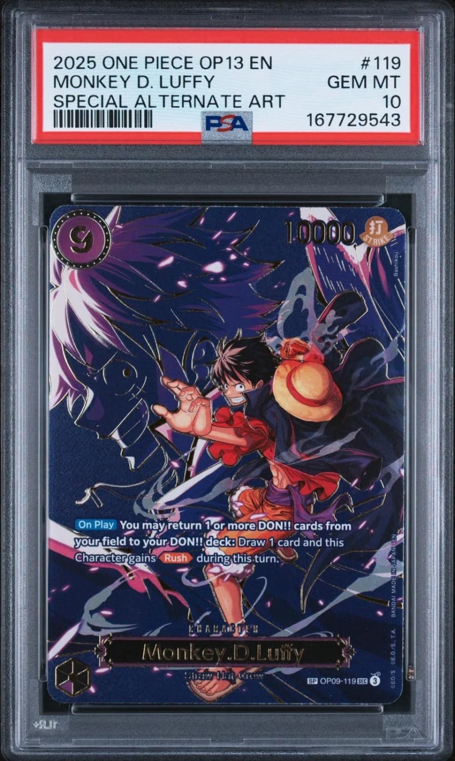 Monkey D. Luffy