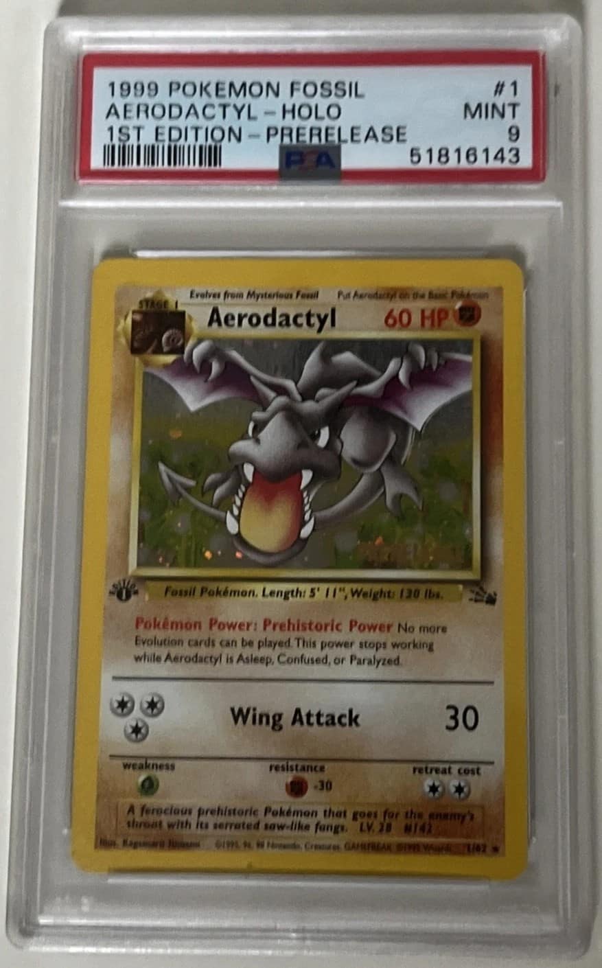 Aerodactyl