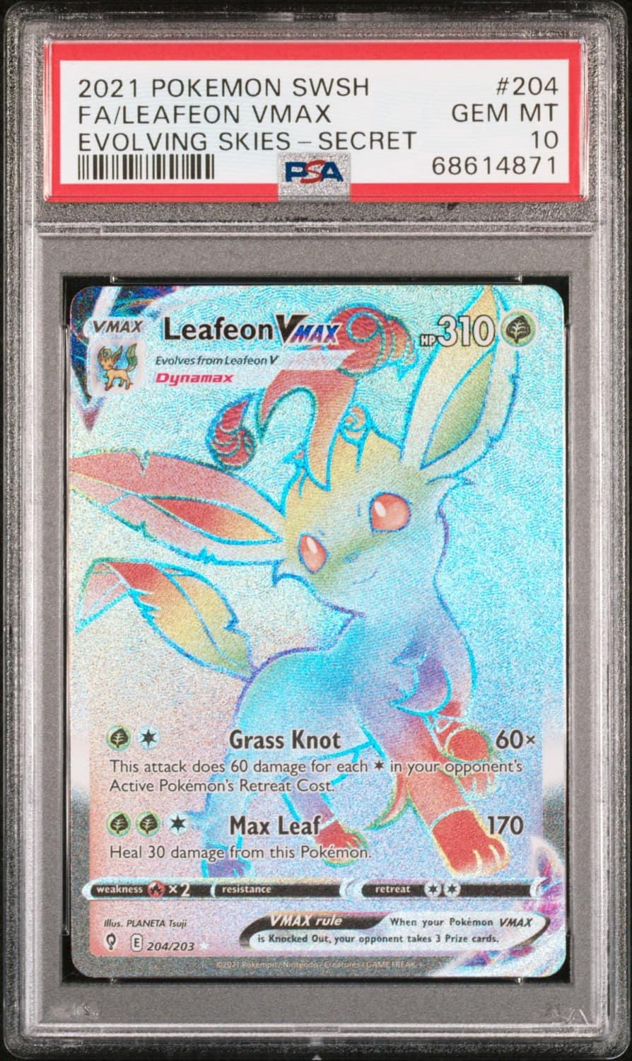 Leafeon Vmax