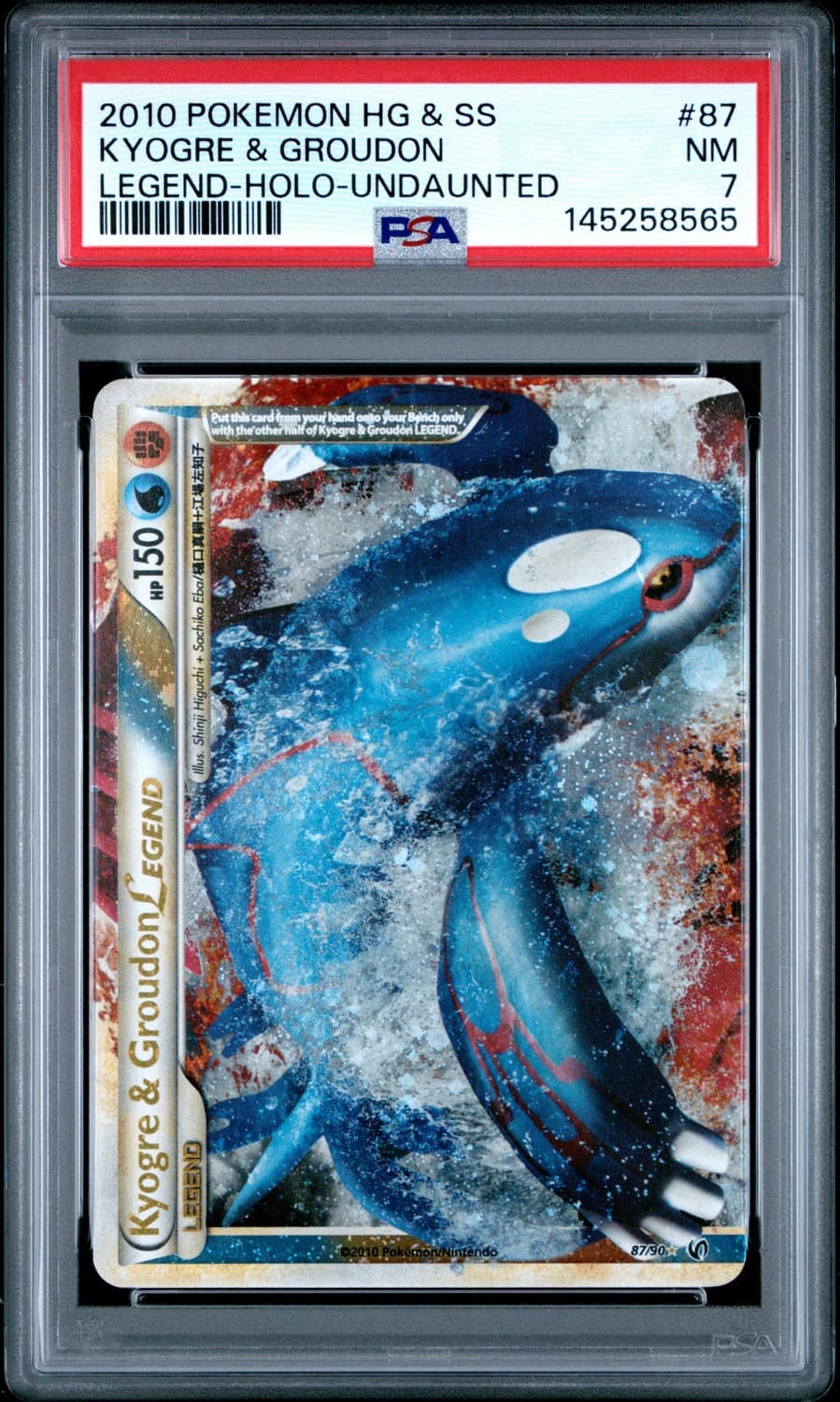 Kyogre & Groudon Legend