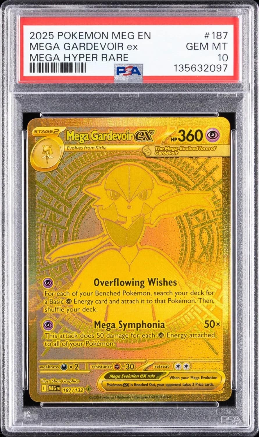 Mega Gardevoir Ex