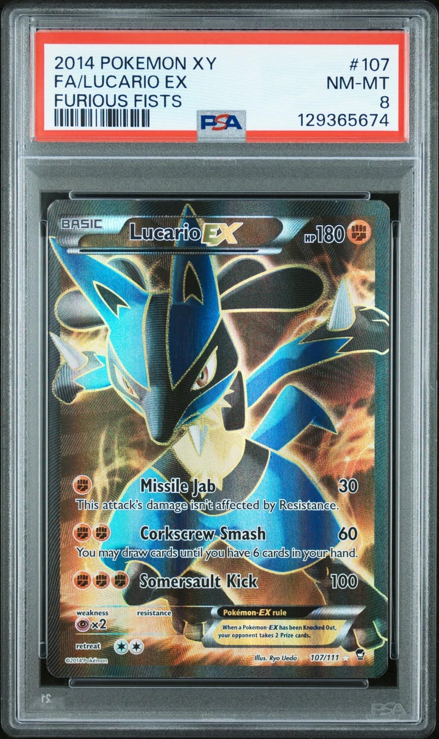 Lucario Ex