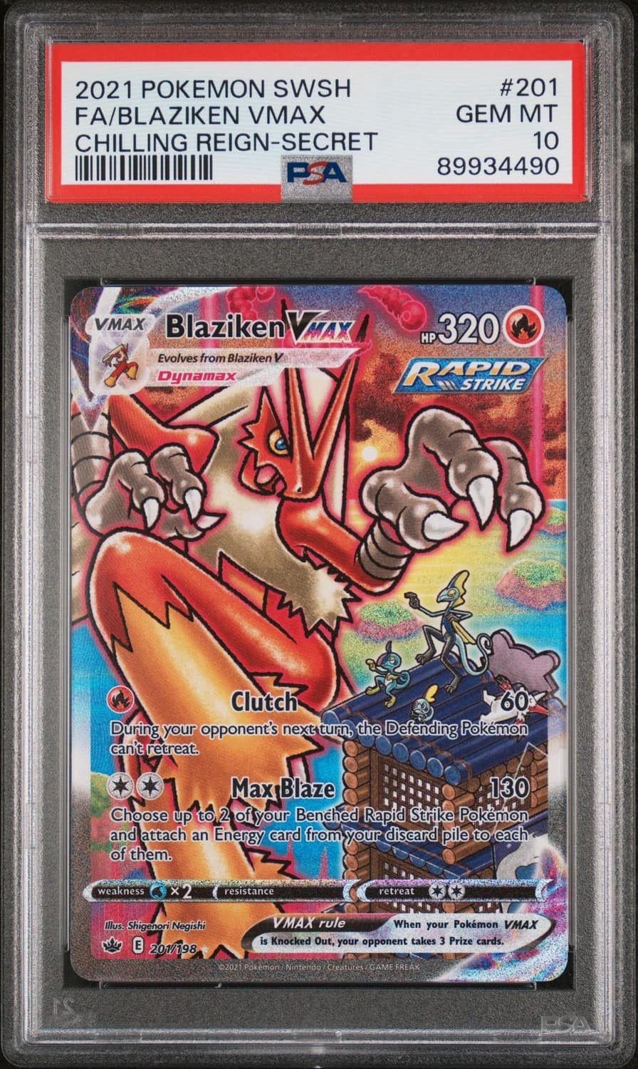 Blaziken Vmax