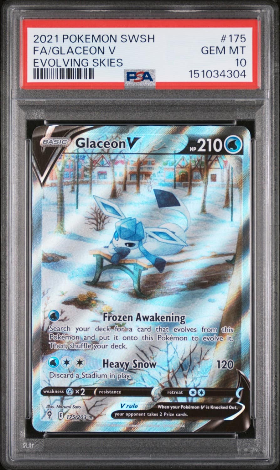 Glaceon V