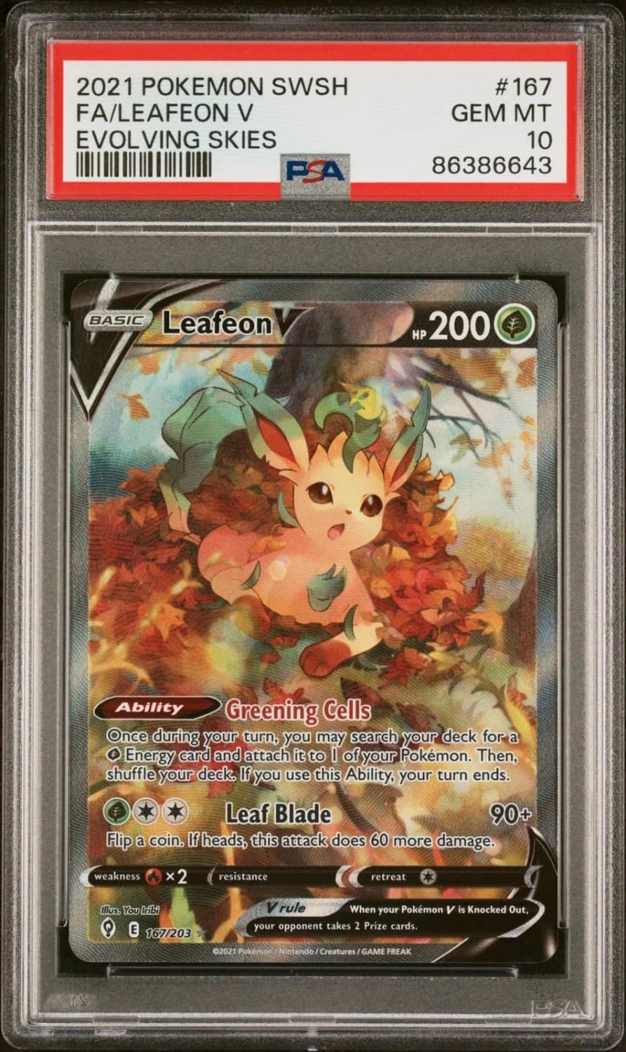 Leafeon V