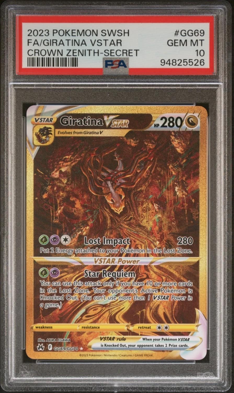 Giratina Vstar