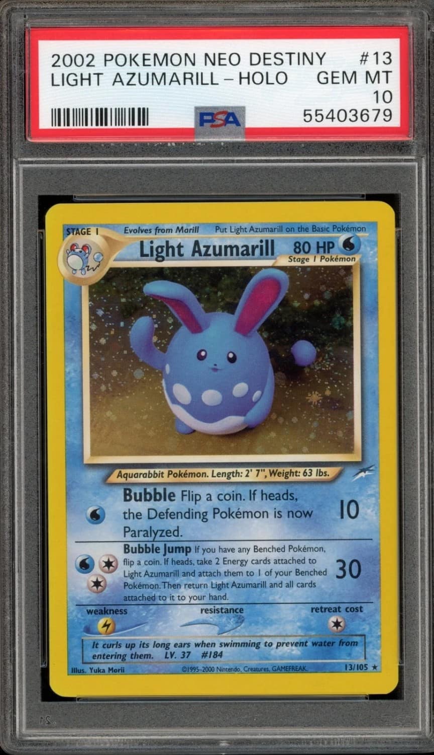 Light Azumarill