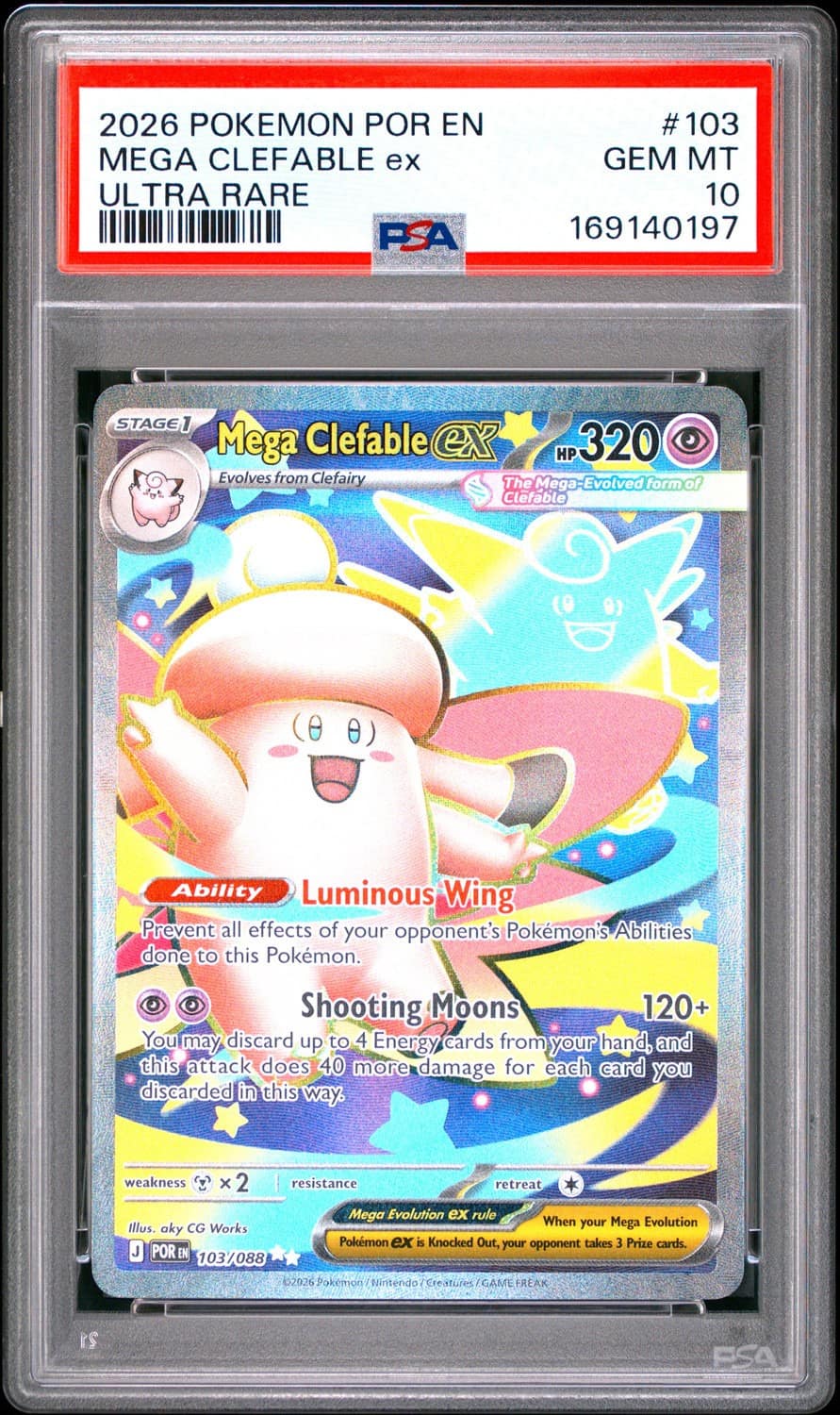 Mega Clefable Ex