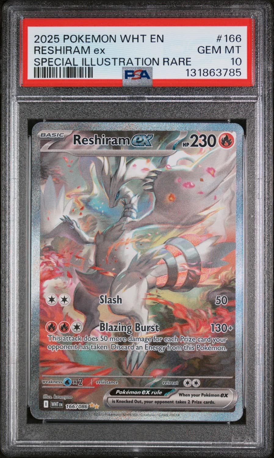Reshiram Ex