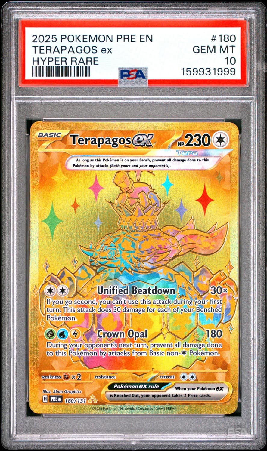 Terapagos Ex