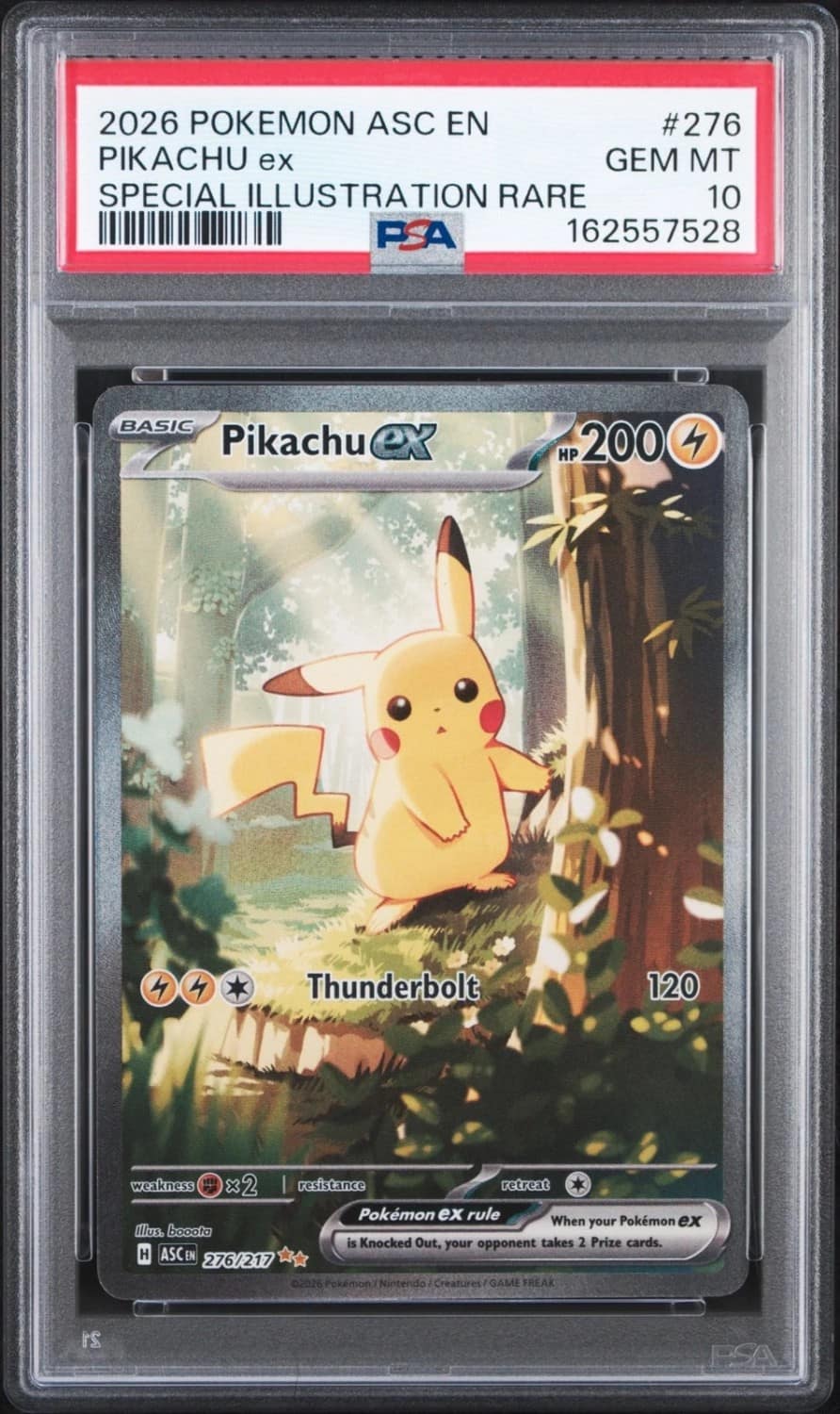 Pikachu Ex