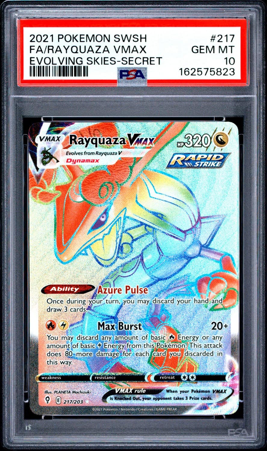 Rayquaza Vmax