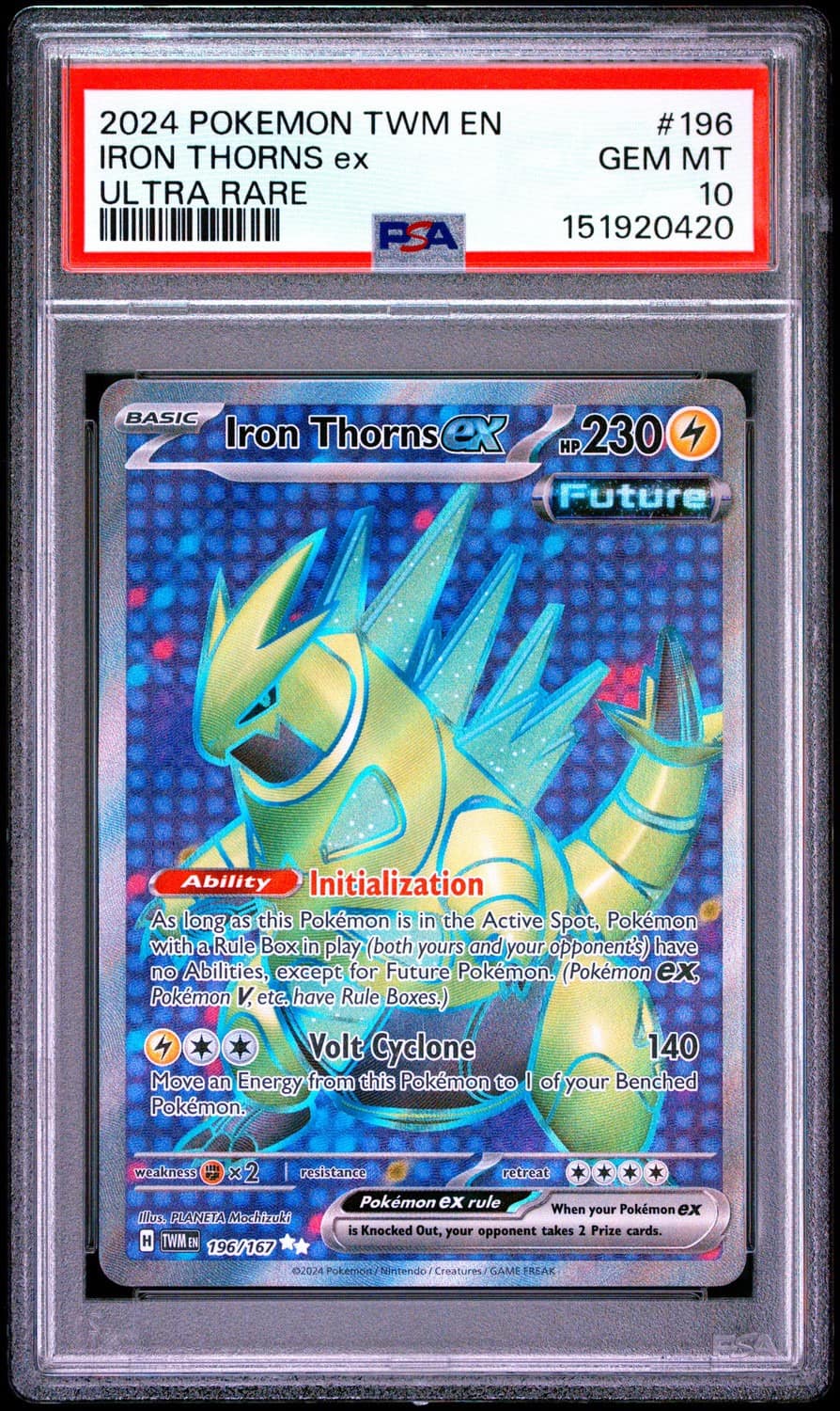 Iron Thorns Ex