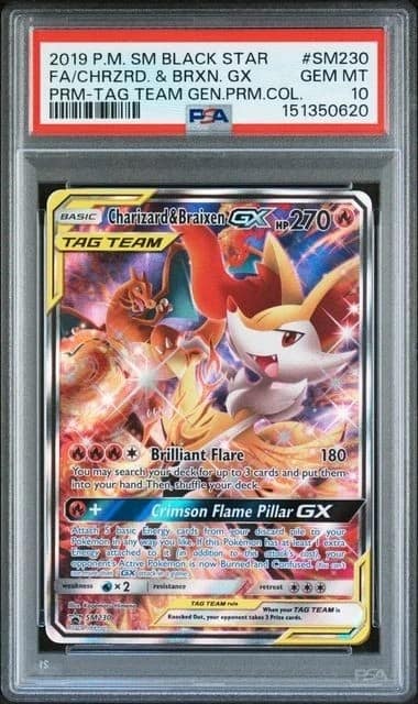 Charizard & Braixen Gx