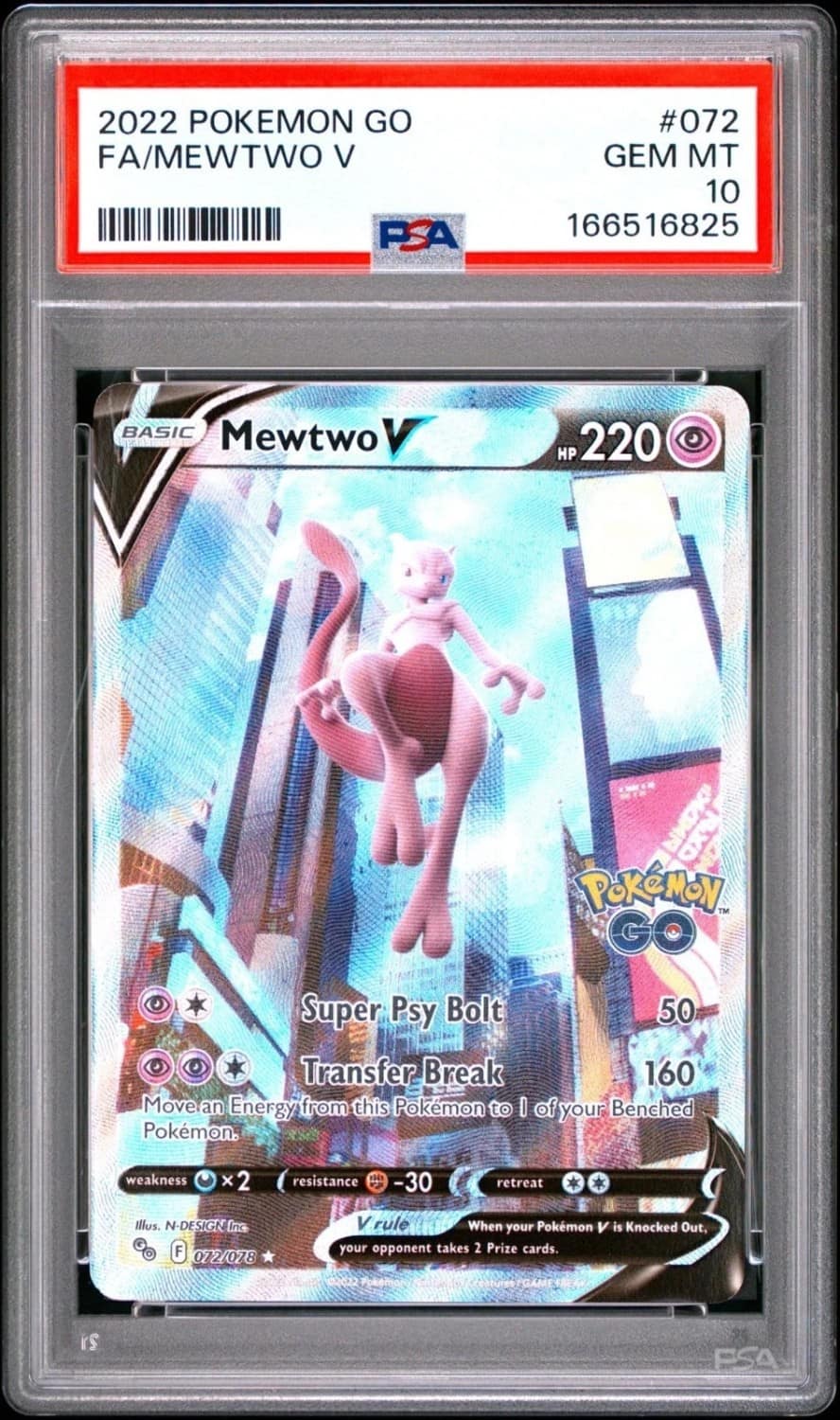 Mewtwo V