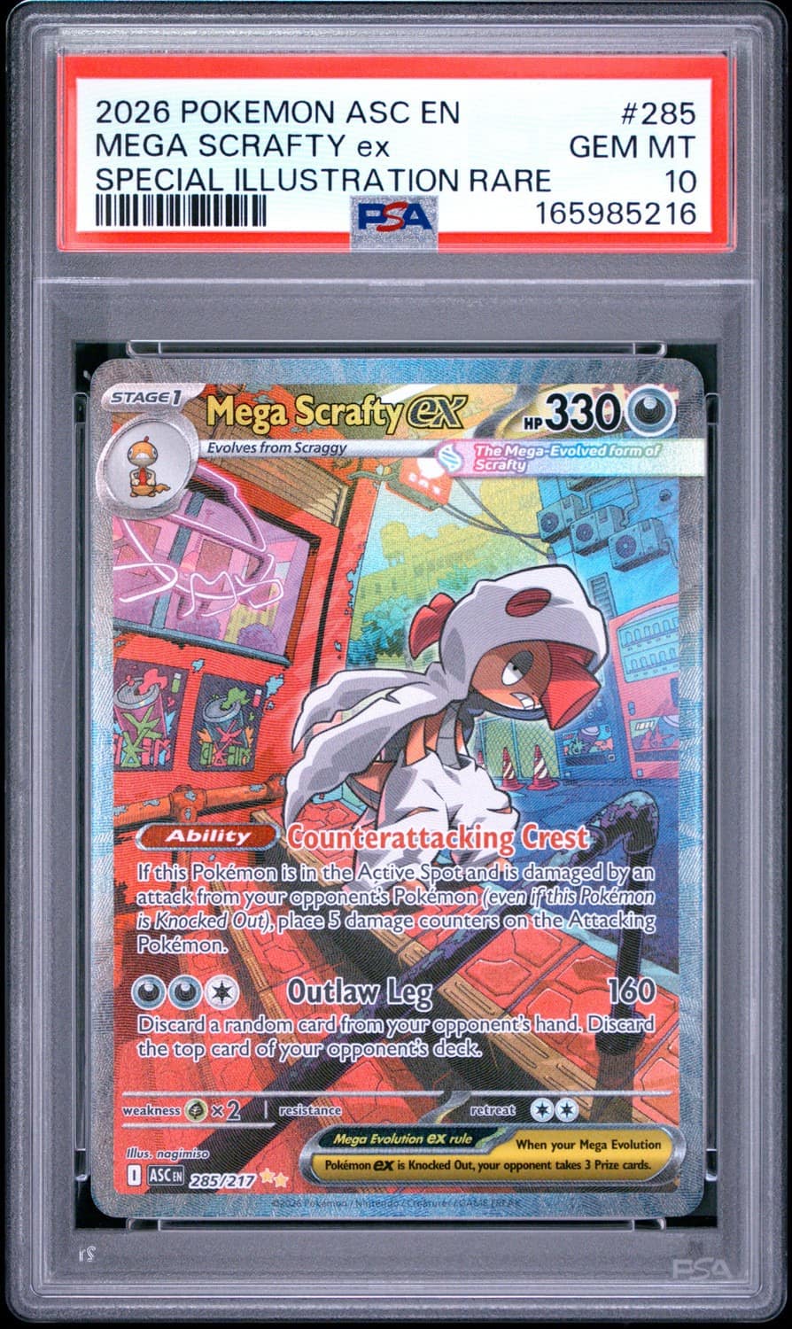 Mega Scrafty Ex
